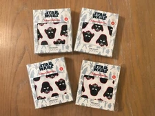 New! Hanna Andersson Star Wars Boys Organic Unders Lot of 4 Size Small 3-6 Years