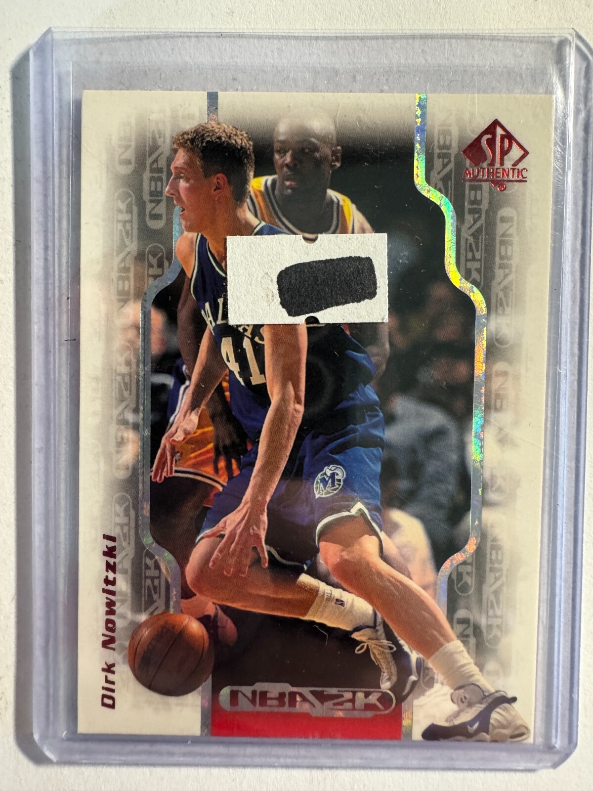 K245,511 - 1998-99 SP Authentic NBA 2K #2K9 Dirk Nowitzki