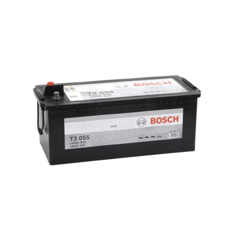 Batterie Bosch T3055 12V 180Ah pour camions et poids lourds