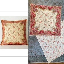 2 Lauren by Ralph Lauren Mirabeau Paisley Euro Sham Discontinued