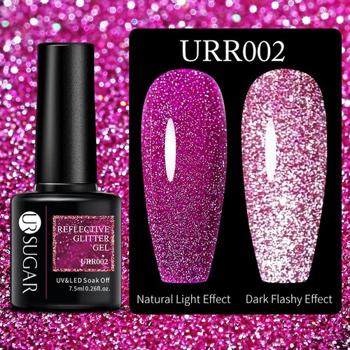 UR SUGAR 7,5 ml esmalte de uñas sin limpieza capa superior base gel arte en uñas gel remojo UV - Imagen 40 de 44