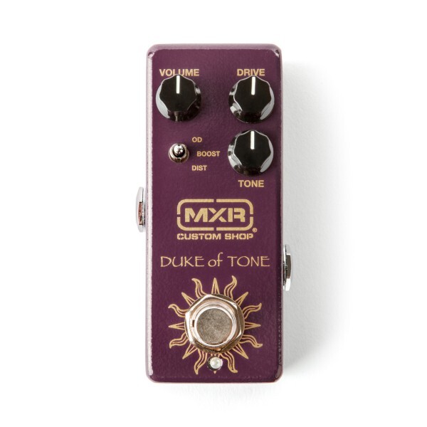 MXR CSP039 Duke of Tone Overdrive Overdrive Custom Shop Effektpedal 34390₽