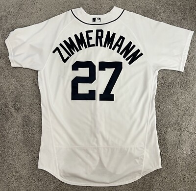 Jordan Zimmermann Game Worn Detroit Tigers Jersey! MLB Auth