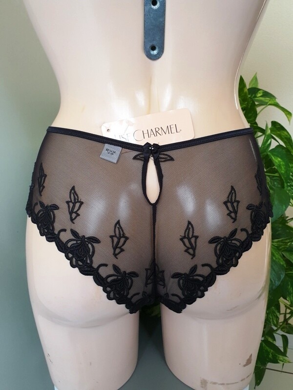 Shorty Lise Charmel Star Beauté Taille 2 - Neuf Avec étiquettes, Référence AC0413, Noir