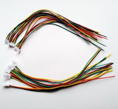 5 sets Micro JST 1.25mm 4-Pin Female + male Connector plug with Wire 30cm B212
