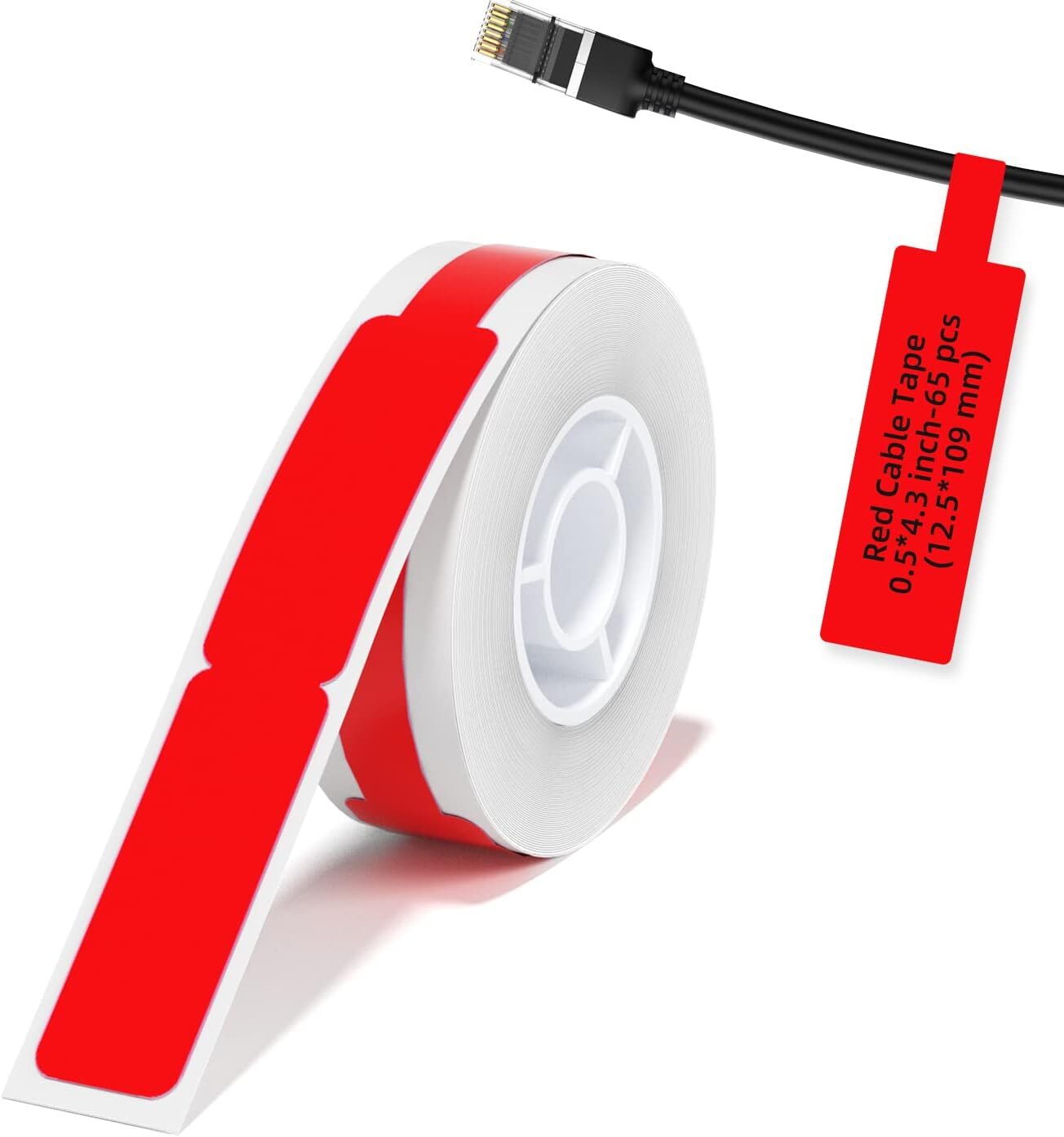 NIIMBOT D11 0.54.3 Compatible Label Maker Tape Standard L Cable Print Paper-image