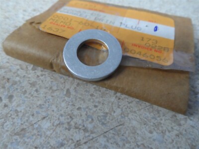 NOS OEM Kawasaki Crankcase Drain Plug Gasket 88-10 ZX-6 KLF300
