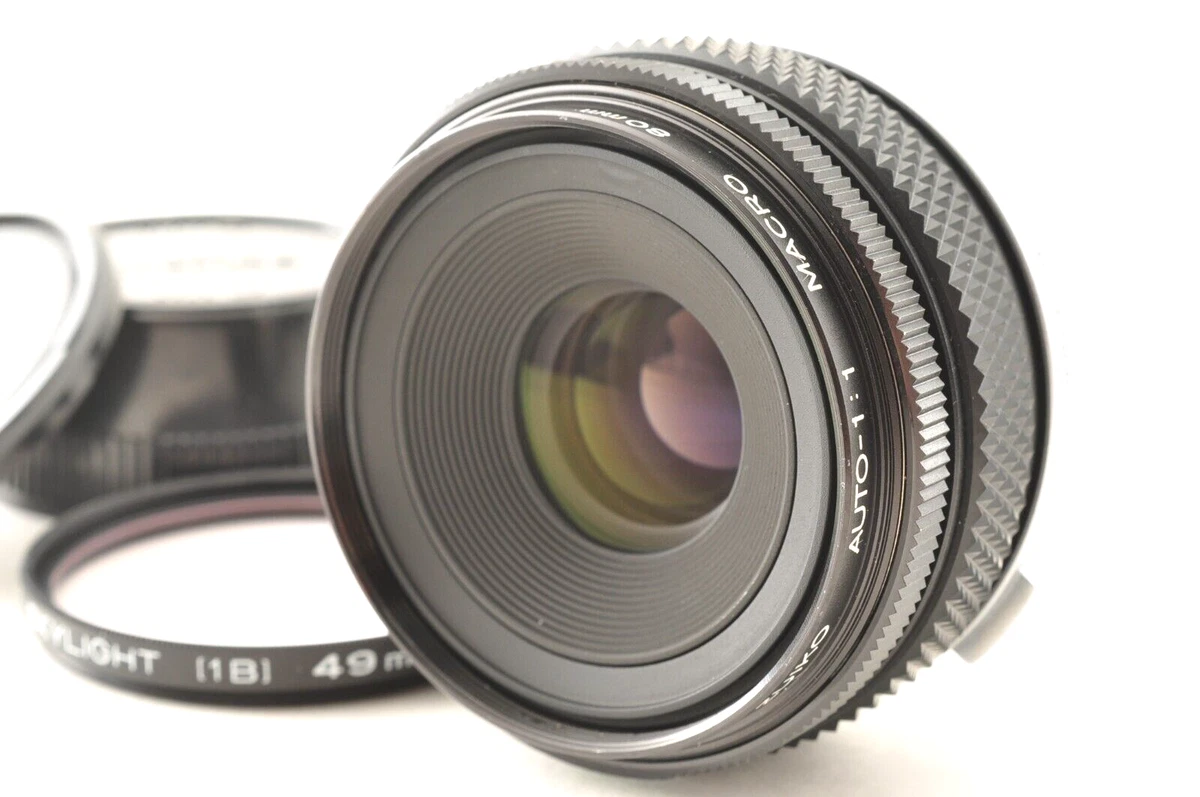 Olympus 80mm Focal Macro/Close Up Camera Lenses for sale | eBay