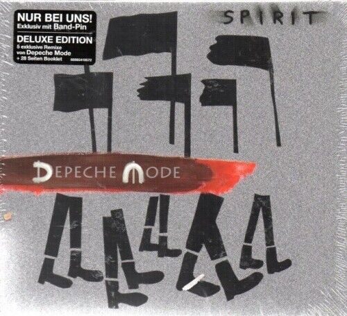 Depeche Mode - Spirit - Deluxe Edition - 2 CD - Neu / OVP - Bild 1 von 2