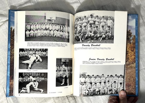 1960 Chittenango NY High School Yearbook THE PALLADIUM - Picture 12 of 12