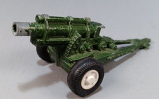 Vintage Tootsietoy Army Towed Howitzer USA