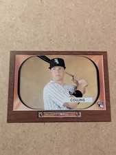 2020 Topps Archives #B55-27 Zack Collins 1955 Bowman Archives