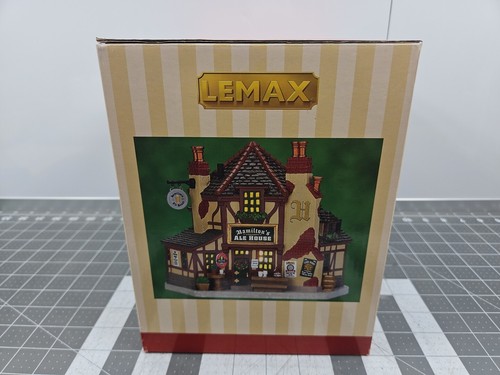 Lemax 2017 Natale Hamilton's Ale House Coventry Cove #75250 botte stile Tudor - Foto 4 di 5