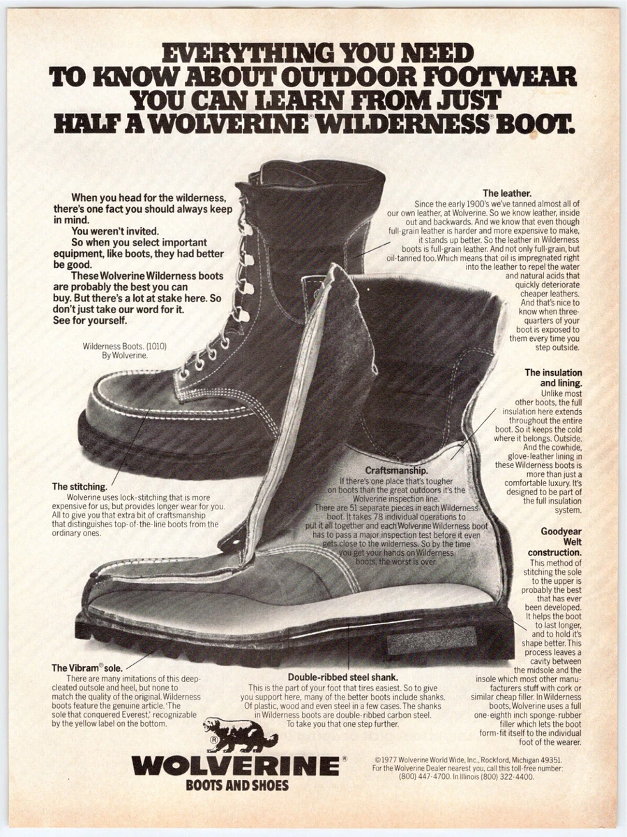 Wolverine boots shop dealers