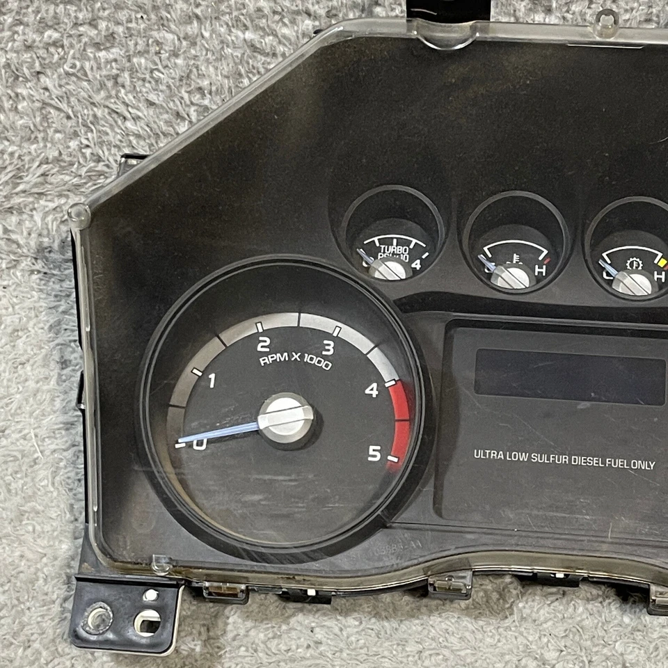 2014-2016 F250 F350 Ford Diesel Super Duty velocímetro calibre grupo BC3T-10849 Foto 2 de 4
