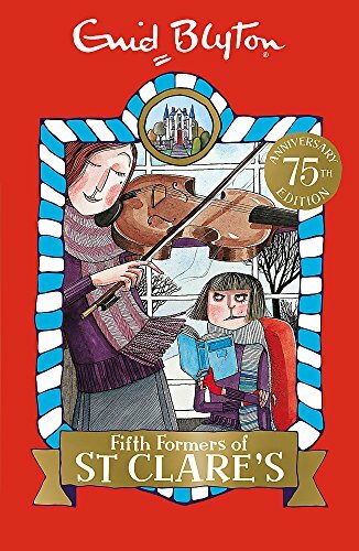 Fifth Formers of St Clare's by Enid Blyton - - Image 9