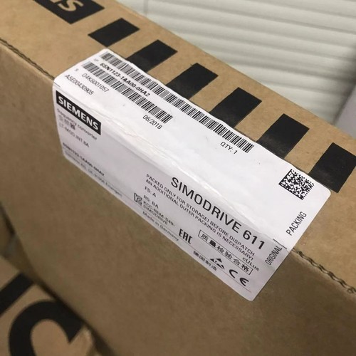 6SN1123-1AA00-0HA2 SIEMENS SIMODRIVE 611 Power Module Brand New Box ...