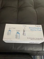 Breastfeeding Starter Pack Kiinde Twist Kit New in Box Direct Pump Breast Milk