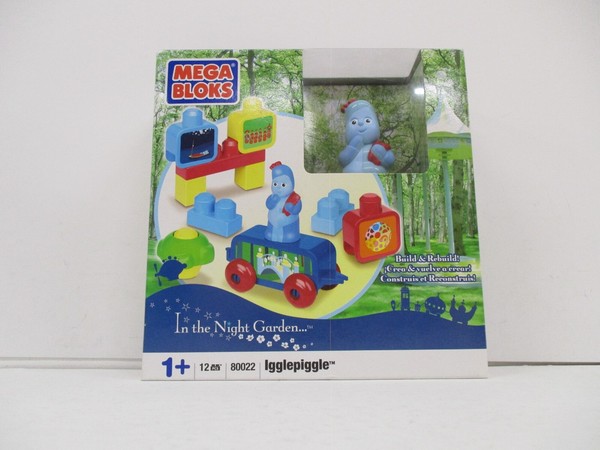 Mega Bloks In The Night Garden... 80022 Igglepiggle-image