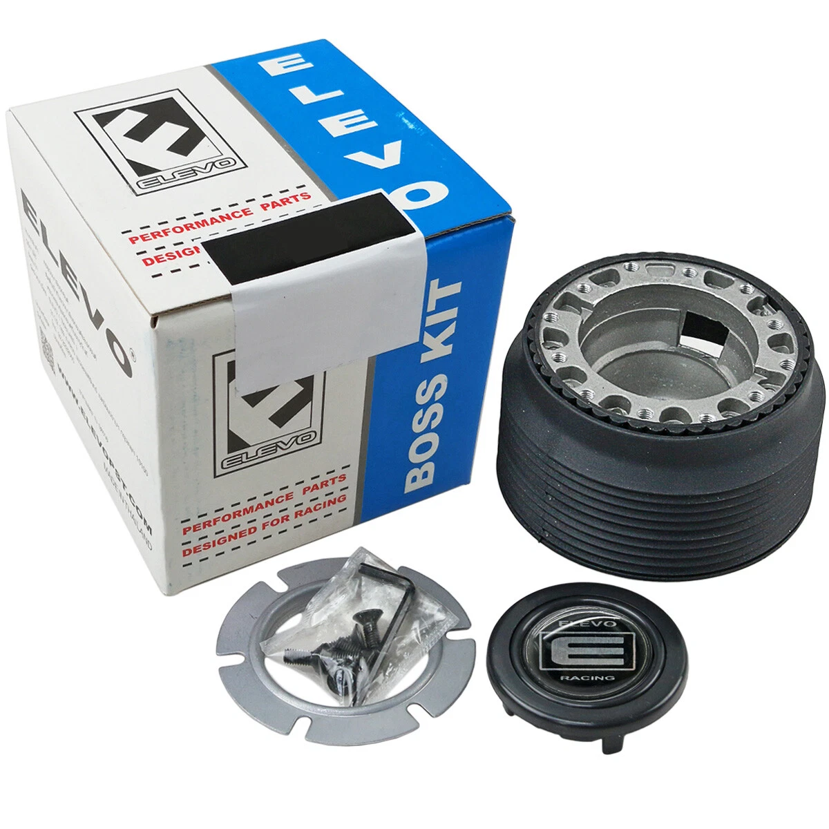 Elevo Steering Wheel Hub Adapter Boss Kit Fits For Mazda B2500 Bravo Fighter UN