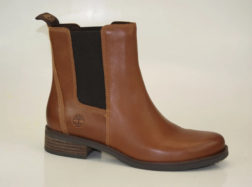 Timberland Venice Park Chelsea Boots Damen Stiefeletten Schuhe A1IWD