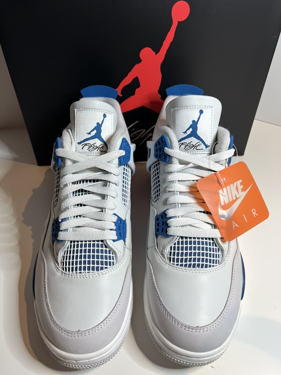 Air Jordan 4 Retro Military Blue 2024 Men Sz 10.5 (FV5029141  display picture 1