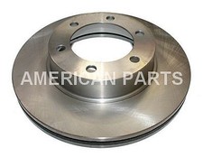 SET 2 FRONT BRAKE DISCS FOR TOYOTA SEQUOIA 2001-2007 / TUNDRA 2000-2006 319mm