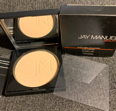 Jay Manuel Beauty Filter Finish Luxe Powder - LIGHT # 3  .28 Oz  NIB