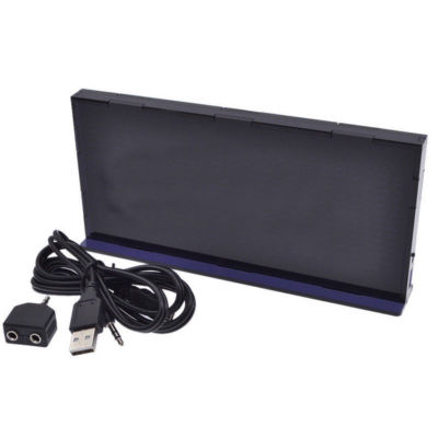NEW AS1424 LED Music Audio Spectrum Sound Level Meter Display Analyzer