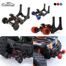 Assembled Wheel Wheelie Bar Update Parts for 1/5 Traxxas XMAXX X-MAXX RC Car