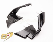 Bmw 2023 S1000rr Carbon Fiber Winglets Fairing Side Panels Twill Open Box