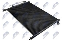 NTY CCS-HD-021 Kondensator, Klimaanlage FüR Honda