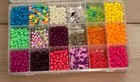 Jewelry Making/Friendship Bracelet Lot, Tons Of Beads, Cord, Wire, Clasps, Etc. — photo 2