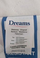 Dream Team Fakenham 1000 Pocket Ortho Double Bed Mattress