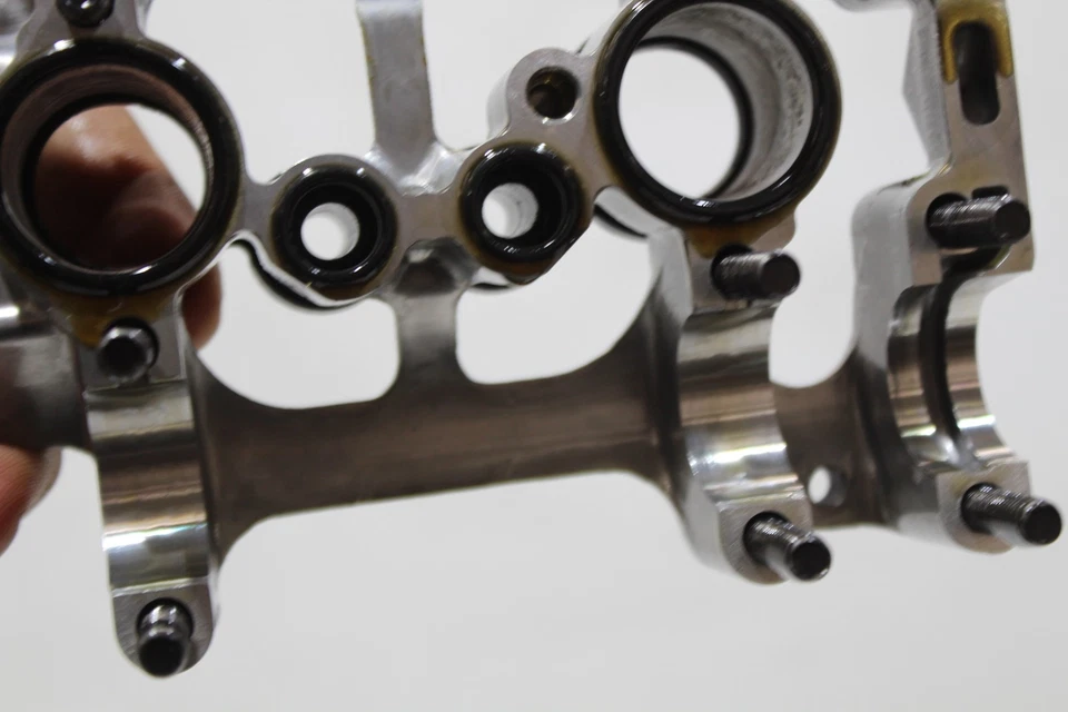 2005-2006 KAWASAKI NINJA ZX6R ZX-6R ВЕРХНЯЯ ЧАСТЬ ГОЛОВКИ БЛОКА ЦИЛИНДРОВ ДВИГАТЕЛЯ - Изображение 4 из 4