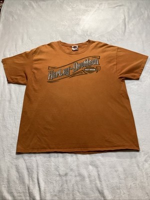 Harley Davidson  Swamp Tours at Alexandria, Louisiana  T-Shirt Size X-Large
