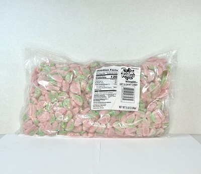 Sour Patch Kids Watermelon Sour Gummy 5lb Bulk Bag Candy  Soft And Chewy Fresh