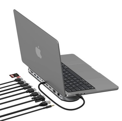 Belkin 11-in-1 USB-C Pro Dock, 3-Monitor Support, 100W PD, 10Gbps, 2.5GbE