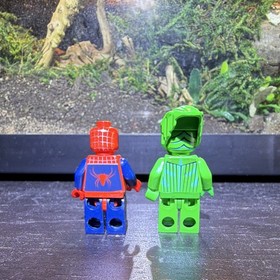 LEGO Spider-Man 2002 Minifigure Tobey Maguire Studios Collectible