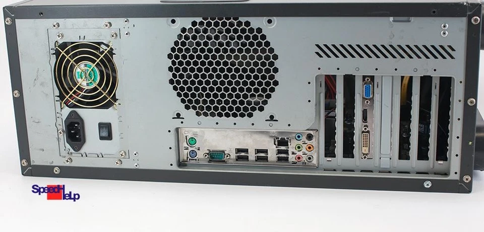 MSI 770-C45 MS-7599 COMPUTER PC ATHLON II X2 250 WINDOWS XP RADEON R5 200 - Immagine 3 di 4