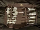Grand Baroque by Wallace Sterling Silver Flatware & Service Set - 70 Pieces