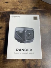 DDPAI | Ranger | Motorcycle & Bicycle Ridecam Action Camera | 4K Ultra HD