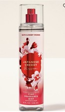 Bath  Body Works Japanese Cherry Blossom Fine Fragrance Mist 8 fl oz