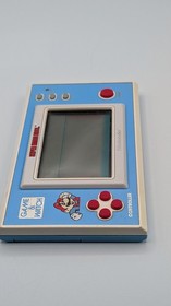 1988 YM-105 Nintendo Game & Watch Super Mario Bros. Handheld Game (Tested)