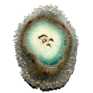 Stalactite Flower Slice  Polished Both Sides    VX402