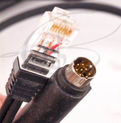 29.5Ft Bose RJ45 to 8Pin DIN Audio Cable Lifestyle AV18/28/38/48