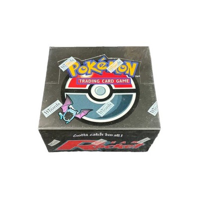 Pokémon Card Team Rocket Set Unlimited Ed 2000 Vintage WOTC: Choose Your Card