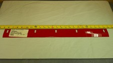GENUINE TORO OEM 100-3555-01 RED SNOW SCRAPER BLADE