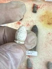 Dug Civil War 💥 🇺🇸 💣   Tear Drop Pistol Bullet St Louis Arsenal