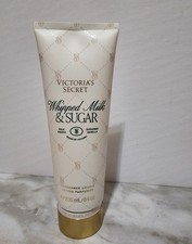 VICTORIA S SECRET WHIPPED MILK SUGAR FRAGRANCE BODY LOTION CREAM 8 oz NEW